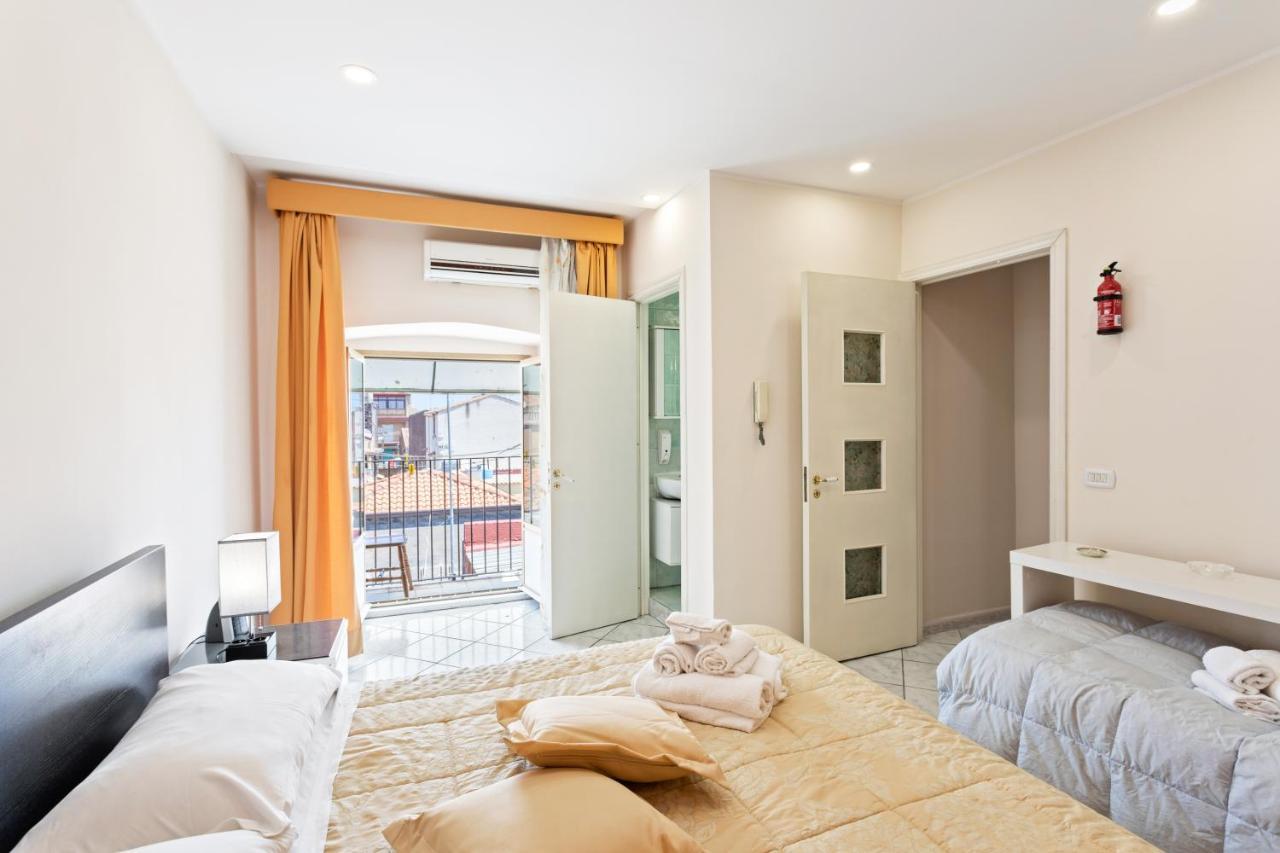 Castello Ursino Balcony Apartment Catania-Fontanarossai nemzetközi repülőtér Kültér fotó